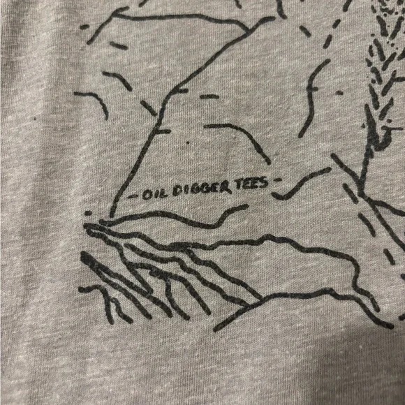 Oil Digger Tees Mt. Highwaymen T Shirt Willie Nelson Waylon kris Johnny cash - Picture 4 of 6